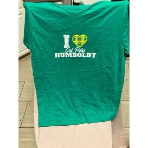 I Heart Cal Poly Humboldt Shirt Size XL